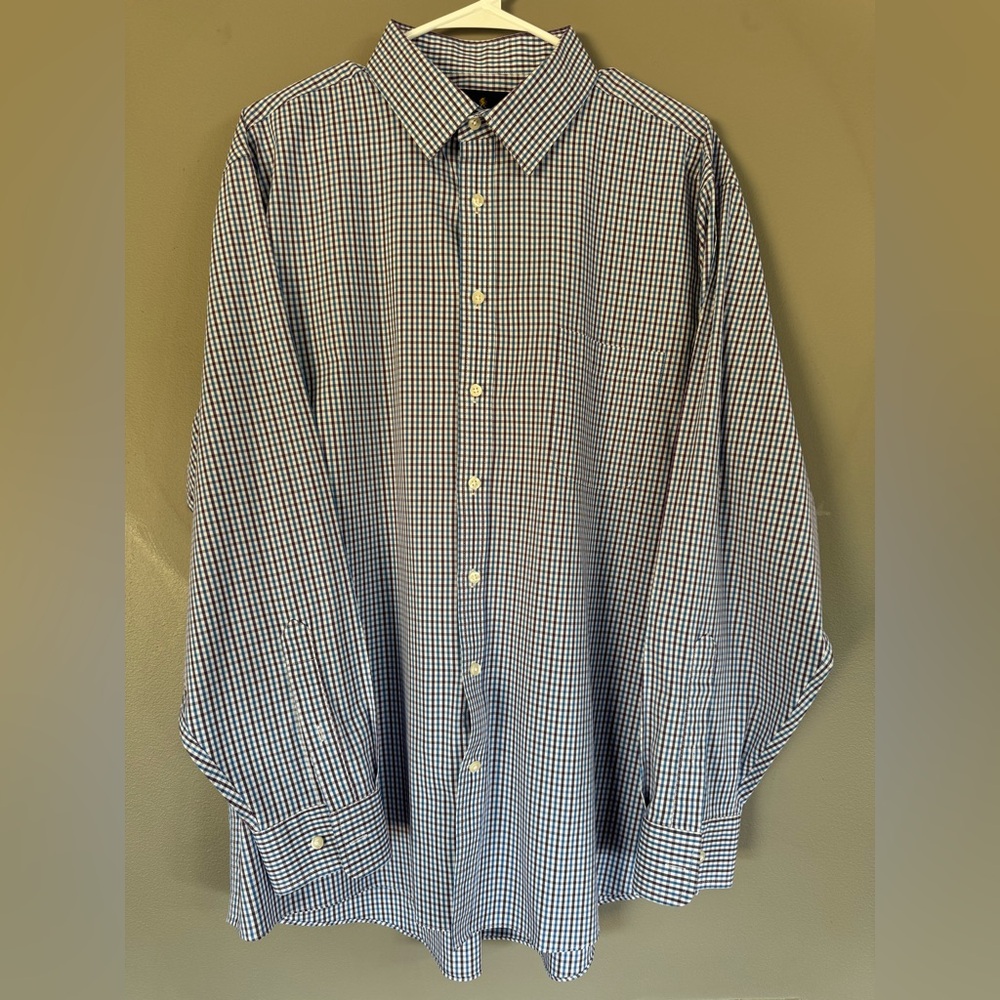 Stafford Men’s Dress Shirt - Size XL